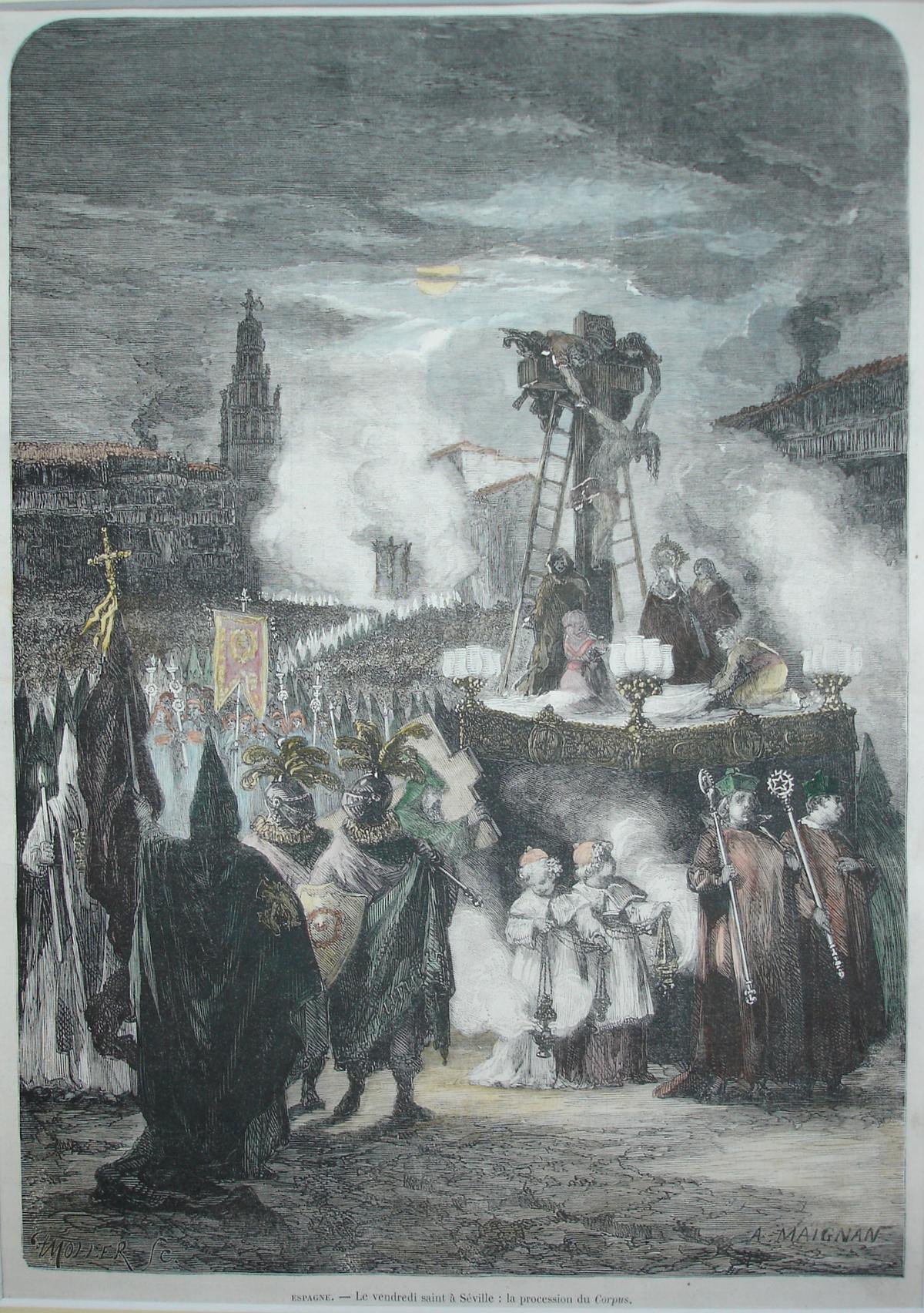 Corpus Christi Sevilla procesión